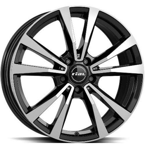 RIAL M12X Diamond Black Pol flgar